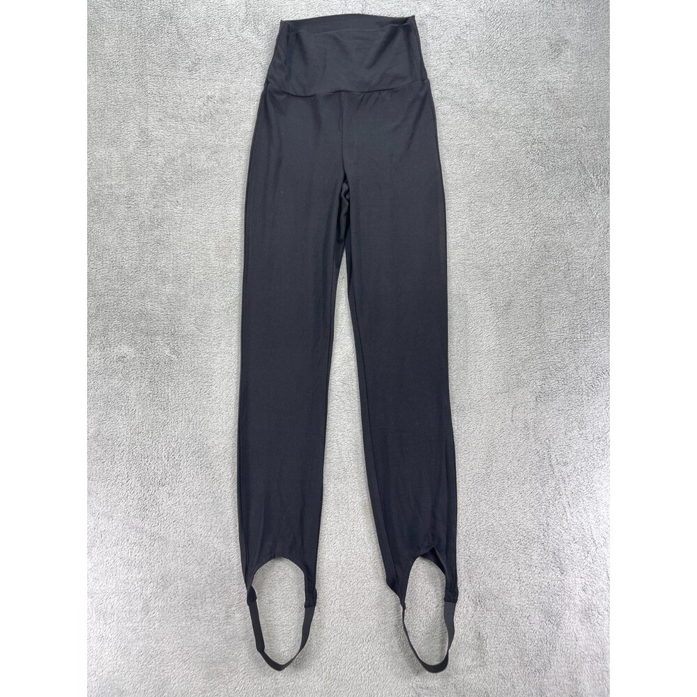 WeWoreWhat Black Stirrup Leggings